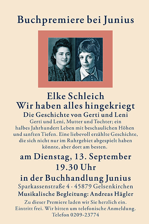 Elke Schleich Junius