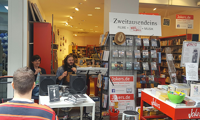 Mit Schmackes Punk im Ruhrgebiet