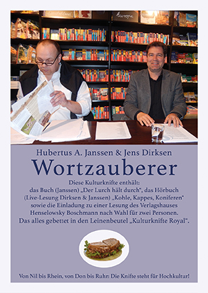 Kulturknifte Wortzauberer